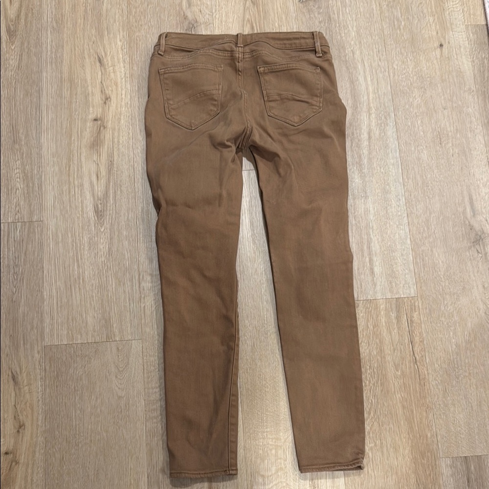 Driftwood Women's Skinny Jeans button fly - Brown - Picture 4 of 4